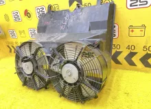 Диффузор радиатора TOYOTA HIACE 2006 1636075030 KDH205V 2KDFTV, передний