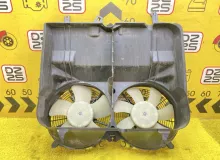 Диффузор радиатора TOYOTA HIACE 2006 1636075030 KDH205V 2KDFTV, передний
