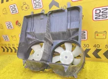 Диффузор радиатора TOYOTA HIACE 2007 1636075030 KDH205V 2KDFTV, передний