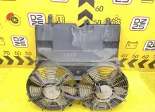 Диффузор радиатора TOYOTA HIACE 2007 1636075030 KDH205V 2KDFTV, передний