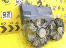 Диффузор радиатора TOYOTA HIACE 2007 1636075030 KDH205V 2KDFTV, передний