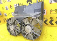Диффузор радиатора TOYOTA HIACE 2007 1636075030 KDH205V 2KDFTV, передний