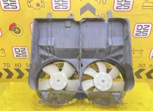 Диффузор радиатора TOYOTA HIACE 2007 1636075030 KDH205V 2KDFTV, передний