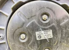 Диффузор радиатора Land Rover RANGE ROVER 2004 PGK000150 L322 M62B44, передний