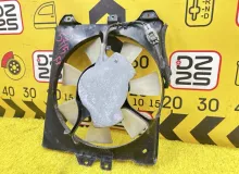 Вентилятор охлаждения радиатора TOYOTA CALDINA 2005 1671174750 ST246W 3SGTE, передний правый