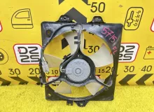 Вентилятор охлаждения радиатора TOYOTA CALDINA 2005 1671174740 ST246W 3SGTE, передний левый