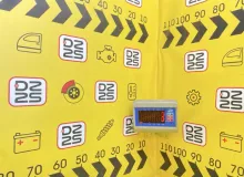 Радиатор кондиционера TOYOTA HIACE 2007 8845026120 KDH205V 2KDFTV, передний