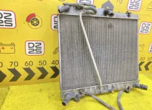 Радиатор основной TOYOTA HIACE 2007 1640030170 KDH205V 2KDFTV, передний