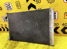 Радиатор кондиционера Mercedes-Benz E-CLASS 2017 A0995000454 WDD213 M274DE20AL, передний