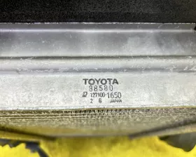 Интеркулер Toyota