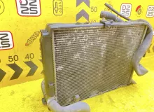 Радиатор основной TOYOTA HIACE 1998 1640067160 KZH106W 1KZTE, передний