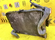 Радиатор основной TOYOTA HIACE 1998 1640067160 KZH106W 1KZTE, передний