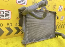Радиатор основной TOYOTA HIACE 1998 1640067160 KZH106W 1KZTE, передний