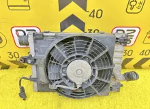 Радиатор основной TOYOTA HIACE 2010 1640030171 KDH206V 1KDFTV, передний