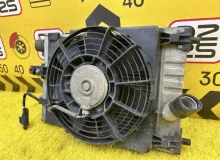 Радиатор основной TOYOTA HIACE 2010 1640030171 KDH206V 1KDFTV, передний