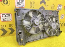 Радиатор основной TOYOTA VANGUARD 2009 1640028560 ACA38W 2AZFE, передний