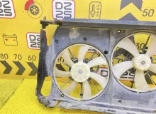 Диффузор радиатора TOYOTA VANGUARD 2007 1671128320 ACA33W 2AZFE, передний