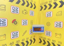 Диффузор радиатора TOYOTA HIACE 1996 1670167020 KZH106G 1KZTE, передний