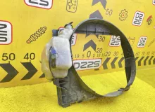 Диффузор радиатора TOYOTA HIACE 1996 1670167020 KZH106G 1KZTE, передний