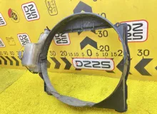 Диффузор радиатора TOYOTA HIACE 1996 1670167020 KZH106G 1KZTE, передний
