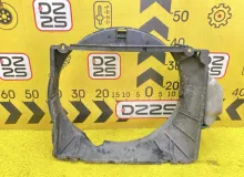 Диффузор радиатора TOYOTA HIACE 1996 1670167020 KZH106G 1KZTE, передний