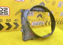 Диффузор радиатора TOYOTA HIACE 1998 1670167020 KZH106W 1KZTE, передний