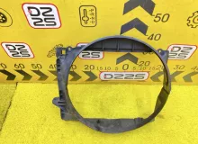 Диффузор радиатора TOYOTA HIACE 1998 1670167020 KZH106W 1KZTE, передний