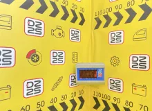 Диффузор радиатора TOYOTA HIACE 1994 1670167020 KZH106W 1KZTE, передний