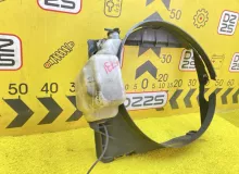 Диффузор радиатора TOYOTA HIACE 1994 1670167020 KZH106W 1KZTE, передний