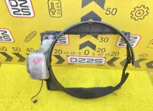 Диффузор радиатора TOYOTA HIACE 1994 1670167020 KZH106W 1KZTE, передний