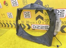 Диффузор радиатора TOYOTA HIACE 1994 1670167020 KZH106W 1KZTE, передний