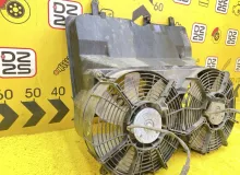 Диффузор радиатора TOYOTA HIACE 2009/Цвет 1E7 1636075030 KDH206V 1KDFTV, передний