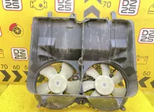 Диффузор радиатора TOYOTA HIACE 2009/Цвет 1E7 1636075030 KDH206V 1KDFTV, передний