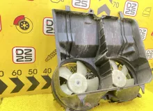 Диффузор радиатора TOYOTA HIACE 2009/Цвет 1E7 1636075030 KDH206V 1KDFTV, передний