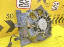 Диффузор радиатора TOYOTA HIACE 2009 1637030010 KDH206V 1KDFTV, передний