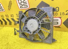 Диффузор радиатора TOYOTA HIACE 2009 1637030010 KDH206V 1KDFTV, передний