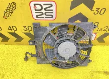 Диффузор радиатора TOYOTA HIACE 2009 1637030010 KDH206V 1KDFTV, передний