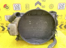 Радиатор основной TOYOTA HIACE 1997 1640067160 KZH106W 1KZTE, передний
