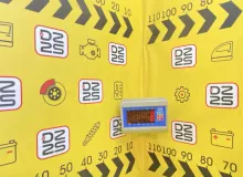 Радиатор основной TOYOTA HIACE 1997 1640067160 KZH106W 1KZTE, передний