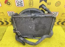 Радиатор основной TOYOTA HIACE 1997 1640067160 KZH106W 1KZTE, передний