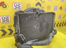 Радиатор основной TOYOTA HIACE 1997 1640067160 KZH106W 1KZTE, передний