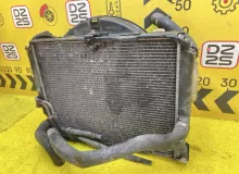Радиатор основной TOYOTA HIACE 1997 1640067160 KZH106W 1KZTE, передний