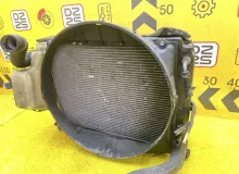 Радиатор основной TOYOTA HIACE 1997 1640067160 KZH106W 1KZTE, передний