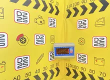 Радиатор акпп TOYOTA HIACE 1997 3291026010 KZH106W 1KZTE, передний