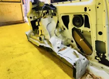 Крыло заднее Land Rover RANGE ROVER EVOQUE 2012 LR028466 L538 204PT, заднее левое
