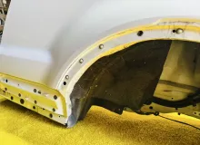 Крыло заднее Land Rover RANGE ROVER EVOQUE 2012 LR028466 L538 204PT, заднее левое
