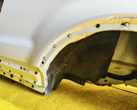 Крыло заднее Land Rover