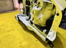 Крыло заднее Land Rover RANGE ROVER EVOQUE 2012 LR028465 L538 204PT, заднее правое