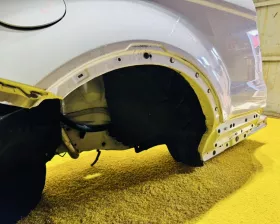 Крыло заднее Land Rover