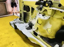 Крыло заднее Land Rover RANGE ROVER EVOQUE 2012 LR028465 L538 204PT, заднее правое